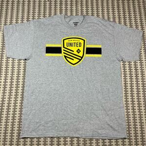 Icon Sports New Mexico United Gray Tee T Shirt‎ Men’s Sz XL New